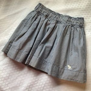 [abercrombie kids] Stripped Skirt